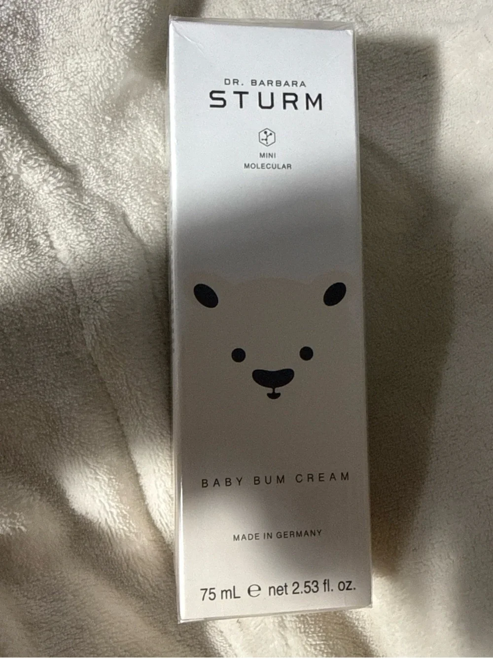 Dr. Barbara Sturm Baby Bum Cream - new and sealed package